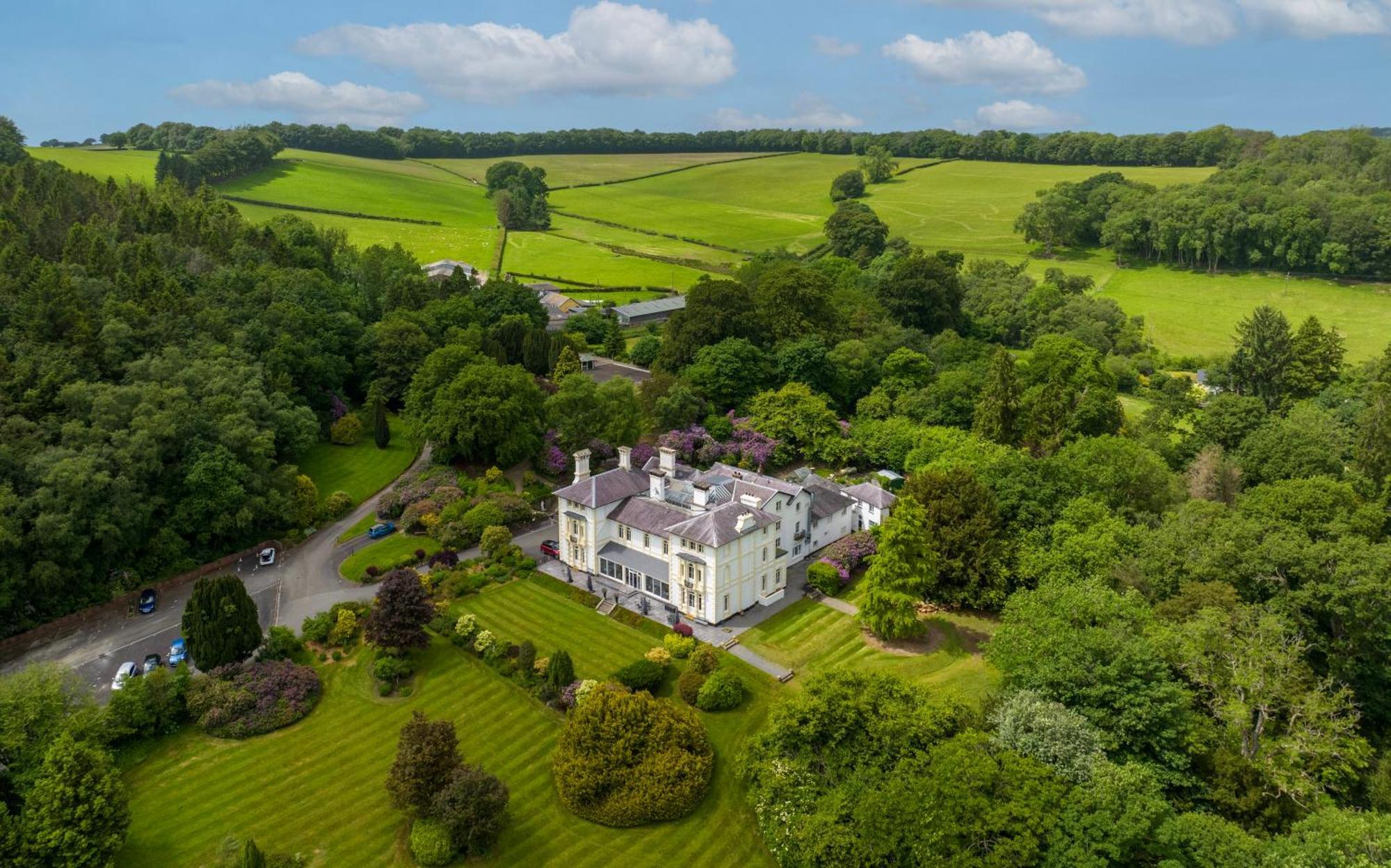 The Falcondale At Lampeter Dış mekan fotoğraf